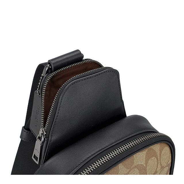 COACH（コーチ） ボディバッグ ウエストポーチ メンズ CO910 QBKHA