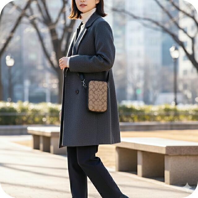 COACH（コーチ） ショルダーバッグ レディース ブランド シグネチャー