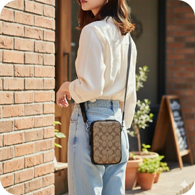 COACH（コーチ） ショルダーバッグ レディース ブランド シグネチャー