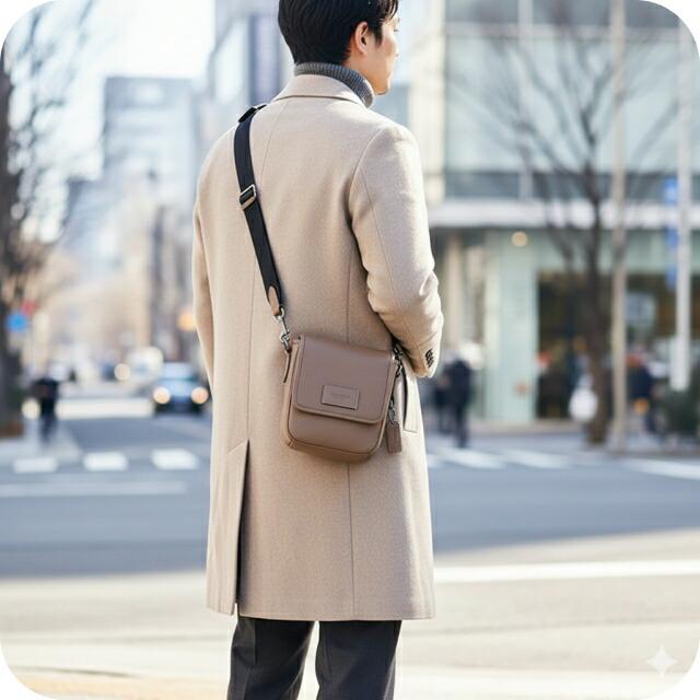 COACH（コーチ） ショルダーバッグ メッセンジャーバッグ メンズ CO914