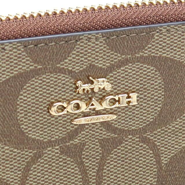 COACH（コーチ） 長財布ラウンドファスナー レディース ブランド COACH