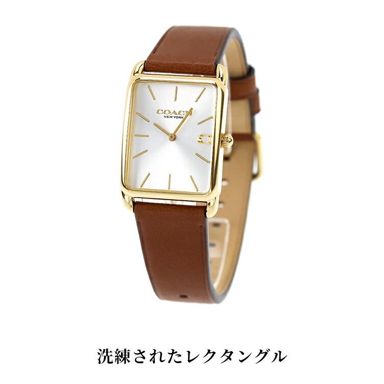 COACH（コーチ） エリオット クォーツ 電池式 腕時計 ブランド メンズ