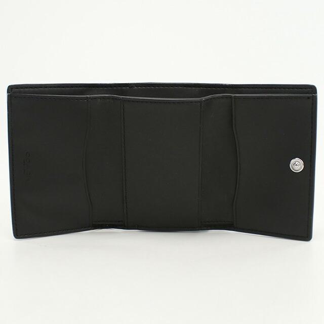 COACH  コーチ  三つ折り財布  新品未使用  黒 COACH（コーチ） 財布 レディース 三つ折り 折財布 アウトレット