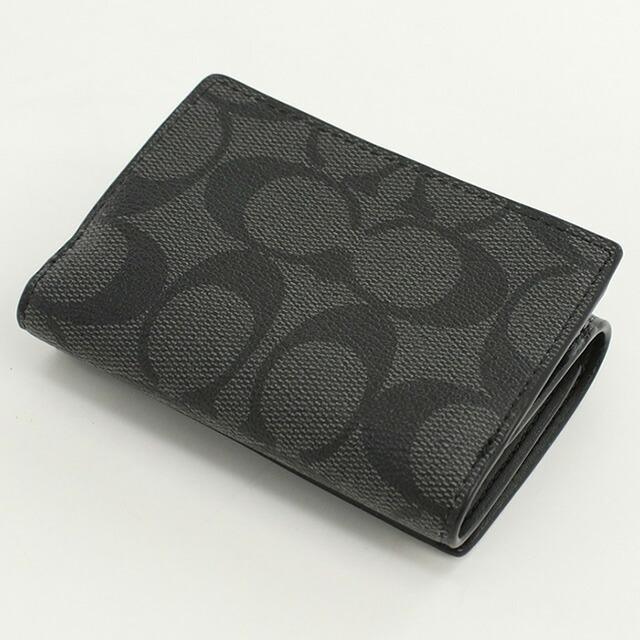 COACH（コーチ） 三折財布小銭入付き レディース ブランド COACH CM761