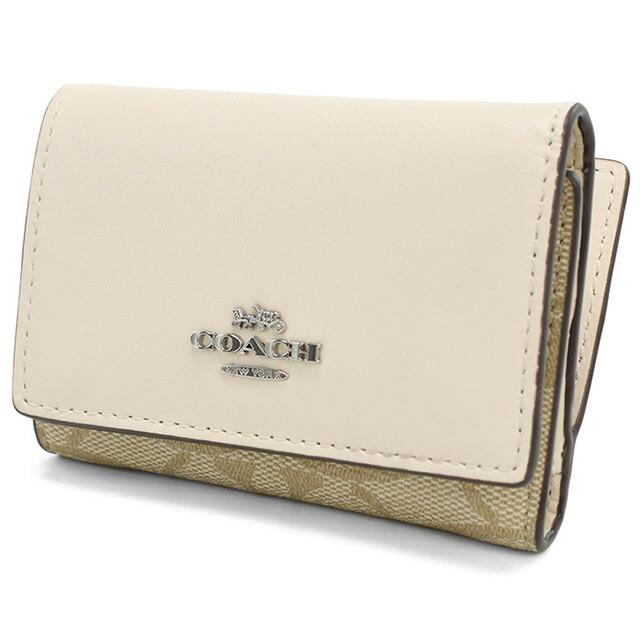 COACH（コーチ） 三折財布小銭入付き レディース ブランド COACH CM761