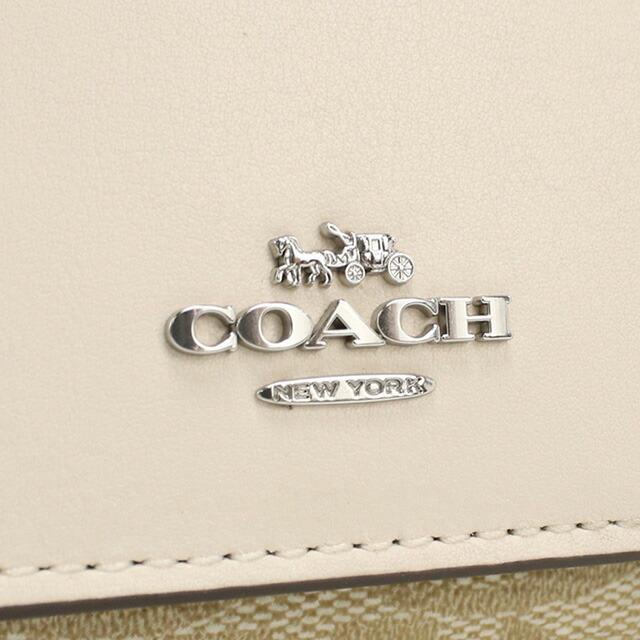 COACH（コーチ） 三折財布小銭入付き レディース ブランド COACH CM761