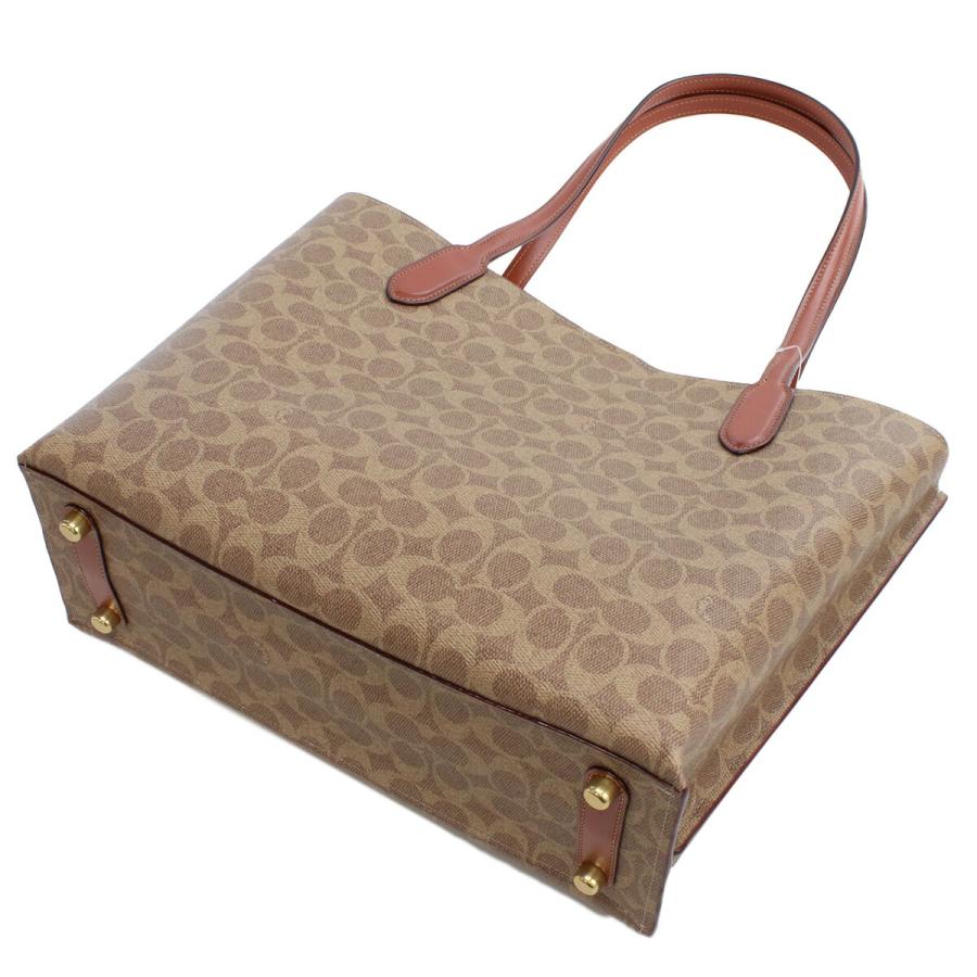 COACH（コーチ） トートバッグ 2way ショルダー レディース PVC