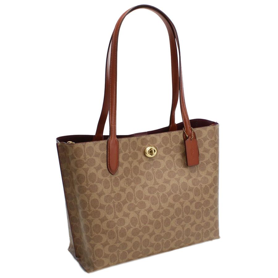 COACH（コーチ） トートバッグ 2way ショルダー レディース PVC