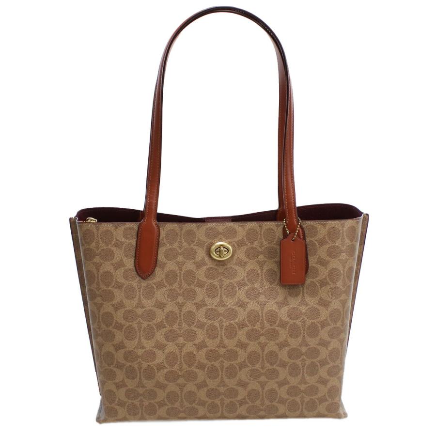 COACH（コーチ） トートバッグ 2way ショルダー レディース PVC