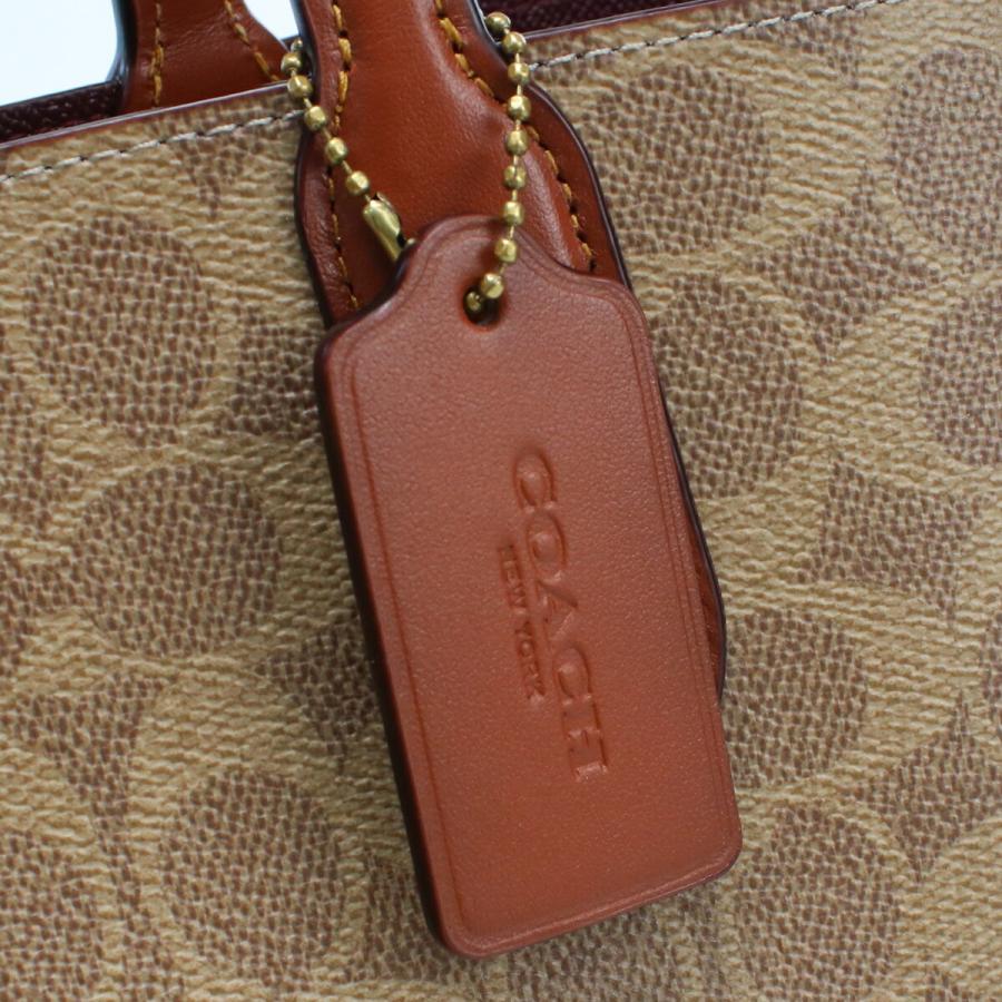 COACH（コーチ） トートバッグ 2way ショルダー レディース PVC