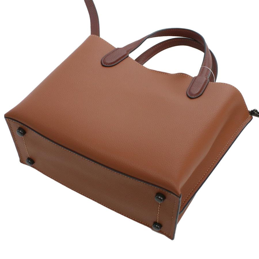 COACH（コーチ） ブランド トートバッグ レディース レザー カンボジア