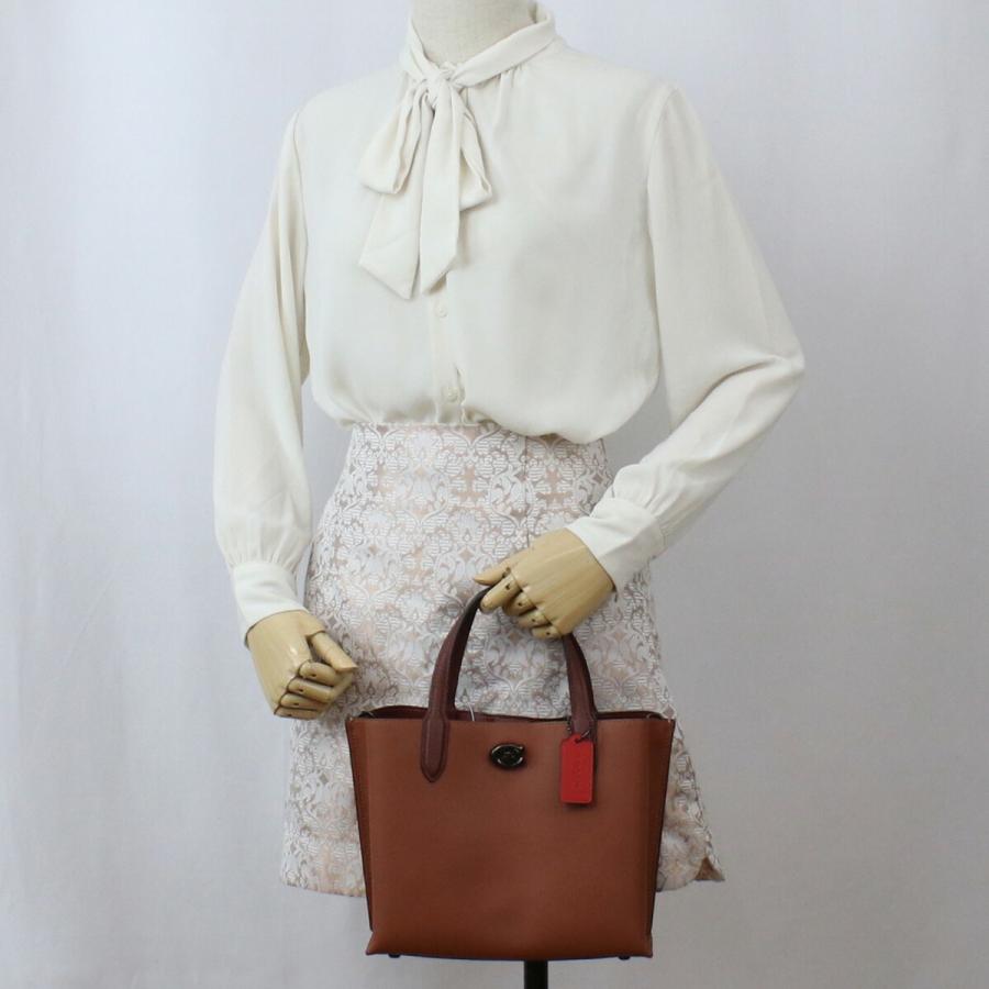 COACH（コーチ） トートバッグ C9092 ブラウン レディース 2WAY 斜