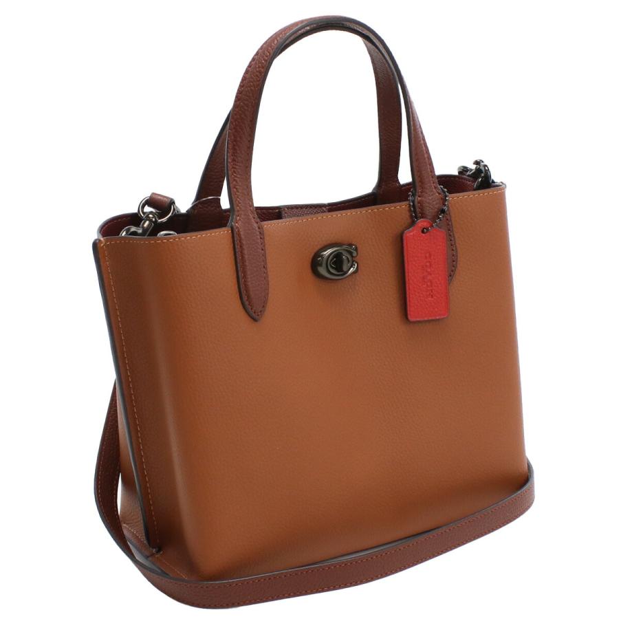 COACH（コーチ） トートバッグ C9092 ブラウン レディース 2WAY 斜