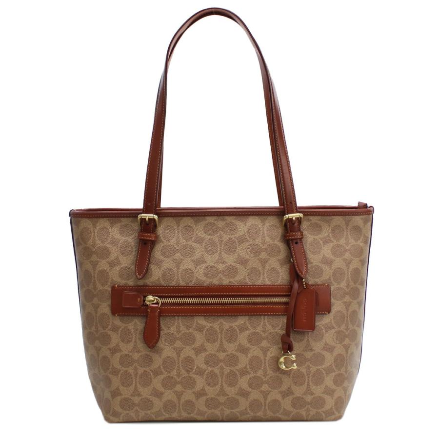 COACH（コーチ） トートバッグ 2way ショルダー レディース PVC