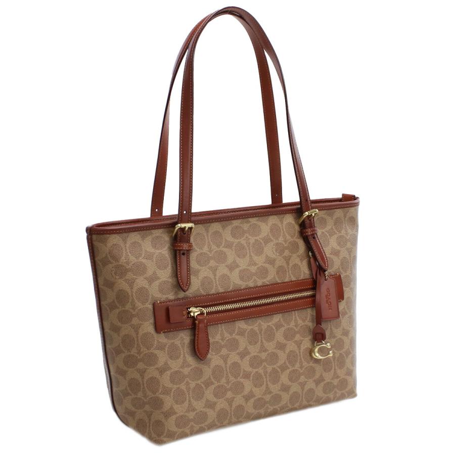 COACH（コーチ） トートバッグ 2way ショルダー レディース PVC