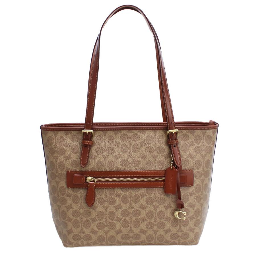 COACH（コーチ） トートバッグ 2way ショルダー レディース PVC