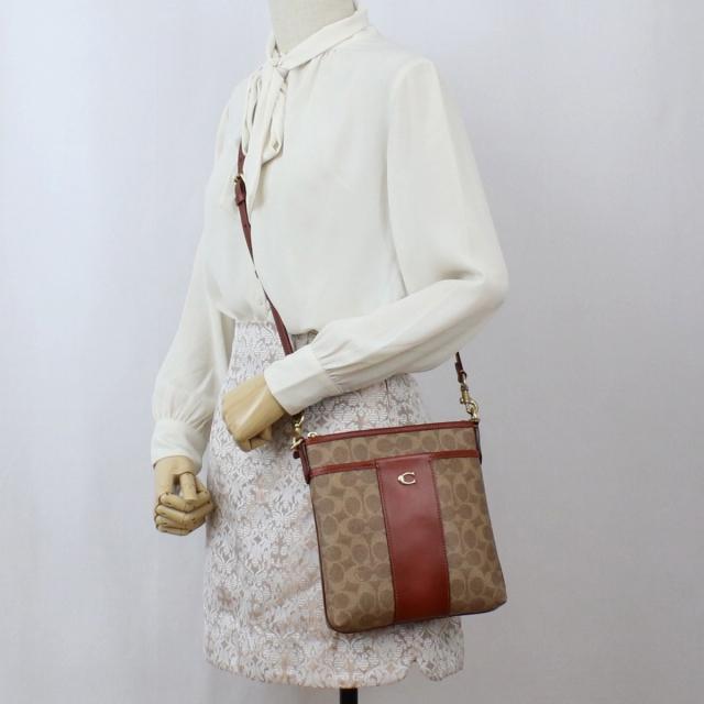 COACH さらに+16倍 コーチ ブランド ショルダーバッグ ショルダー 