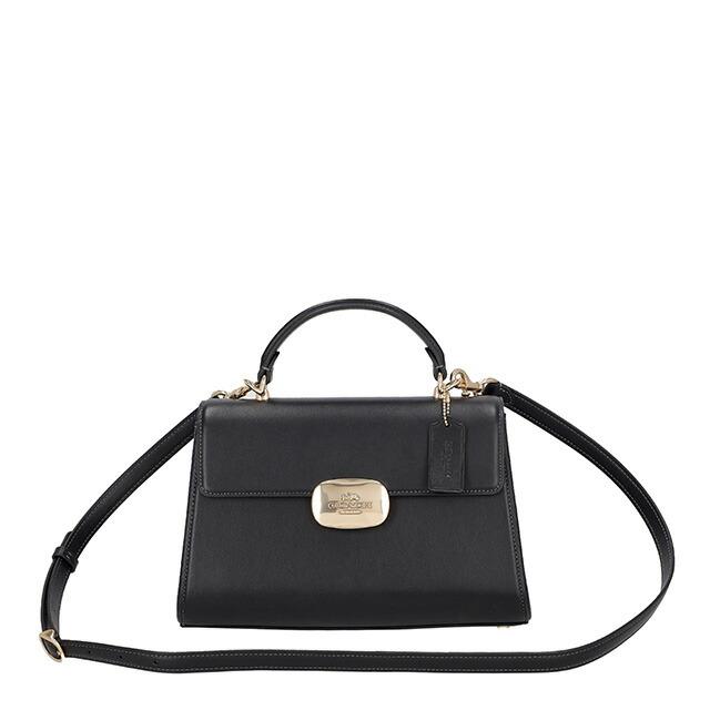 coach ミニハンドバッグ 2way ショルダー COACH（コーチ） ショルダーバッグ レディース シグネチャー 2way ミニ