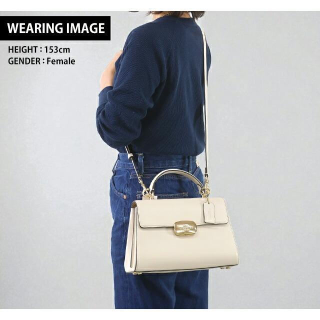 COACH（コーチ） ハンドバッグ 2way ショルダーバッグ 斜めがけ