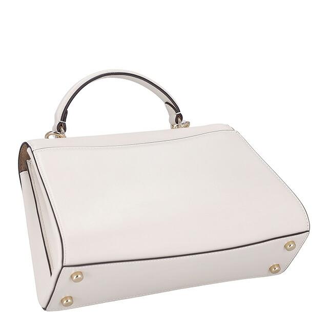 コーチ バッグ 2way 美品 ホワイト COACH（コーチ） バッグ レディース ショルダーバッグ 2way 斜めがけ
