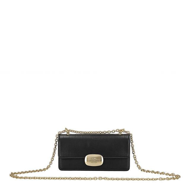 COACH コーチ ショルダーバッグ メッセンジャーバッグ 2way ハンドバッグ レディース CP008 IMBLK ブラック 斜めがけの画像
