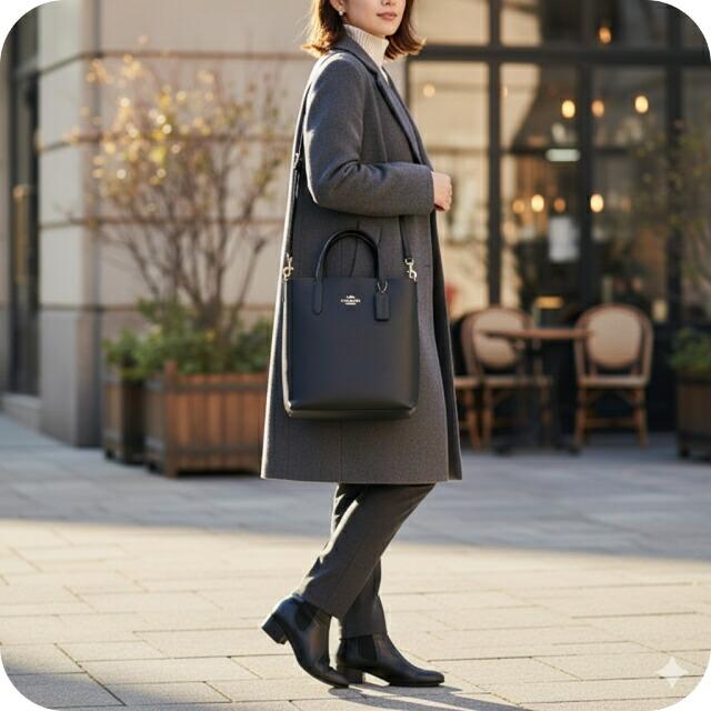 COACH（コーチ） トートバッグ 2way ショルダーバッグ レディース