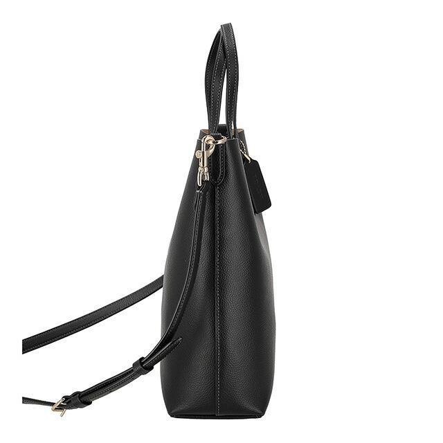 新品未使用 COACH コーチ トートバッグ ブラック レザー COACH（コーチ） トートバッグ レザー サリバン トート ブラック C9876
