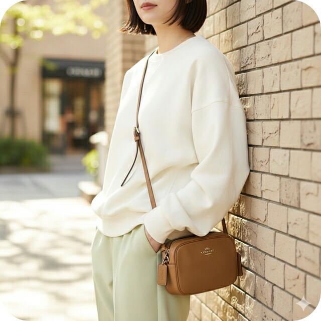COACH（コーチ） ショルダーバッグ メッセンジャーバッグ レディース