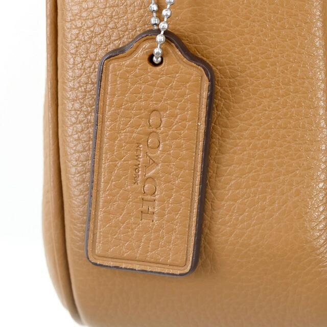 コーチ ショルダーバッグ レディース ブランド COACH レザー CR110 SV QD ライトサドル ブラウン 斜めがけ 高級 おしゃれ プレゼント 女性 実用的 かわいい COACH（コーチ） ショルダーバッグ レディース ブランド レザー CR110