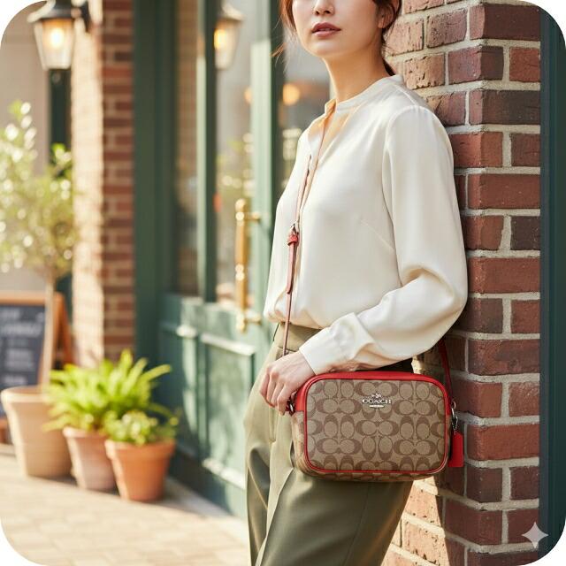COACH（コーチ） ショルダーバッグ メッセンジャーバッグ レディース