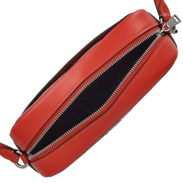 ★極美品★COACH ワンショルダーバッグ 赤 シグネチャー キャンバス レザー COACH（コーチ） アウトレット ショルダーバッグ シグネチャー