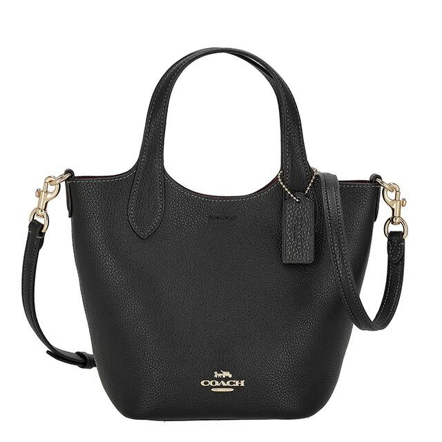 COACH コーチ ハンドバッグ レディース ブランド CR168 ブラック