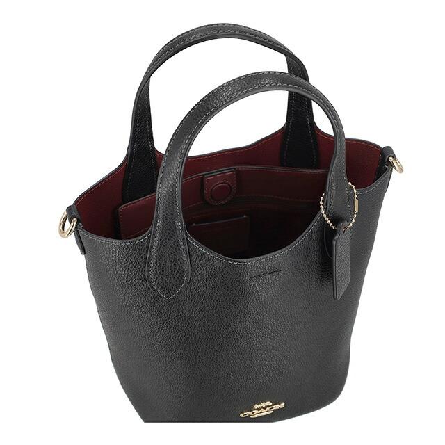 ✨美品 COACH コーチ ハンドバッグ レザー　黒　ブラック　大容量 手提げ COACH（コーチ） ハンドバッグ レディース ショルダーバッグ CR168