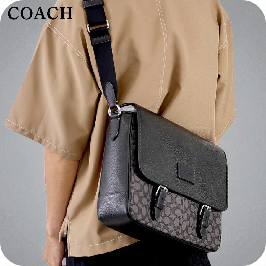 オールドコーチ　ショルダーバッグ　メンズ コーチ ショルダーバッグ メンズ ブランド COACH CR334