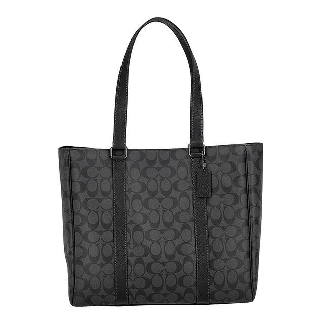COACH（コーチ） トートバッグ 2way ショルダー メンズ CR385 QBMI5