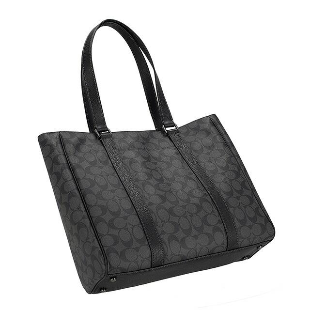 COACH コーチ トートバッグ メンズ ブランド CR385 チャコール