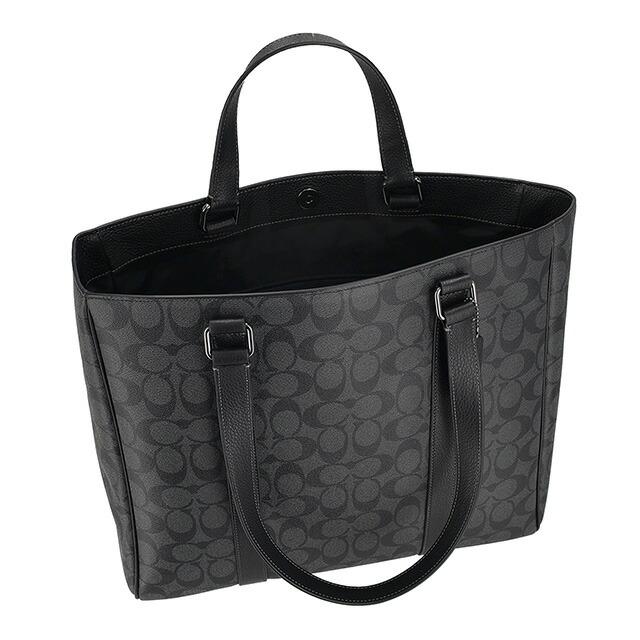 COACH コーチ　ブラック トートバッグ　メンズ COACH コーチ トートバッグ メンズ ショルダーバッグ 2way 斜