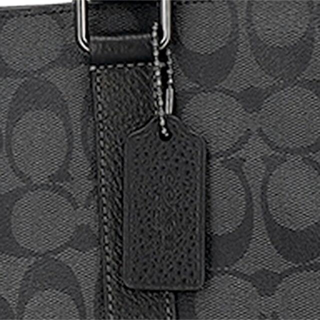 COACH（コーチ） トートバッグ 2way ショルダー メンズ CR385 QBMI5