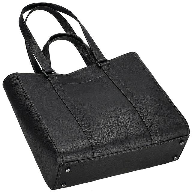 COACH コーチ トートバッグ 2way ショルダーバッグ メンズ レザー CR390 QB BK ブラック 軽量 手提げの画像