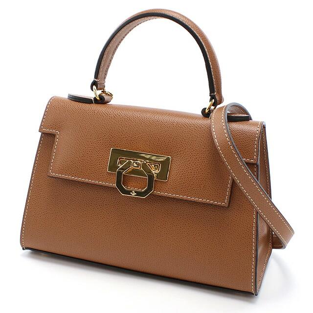 【美品】カルボッティ フォーマルバッグ グレタ245 2way ブラウン 正規品 CARBOTTI（カルボッティ） ハンドバッグ レディース ブランド イタリア