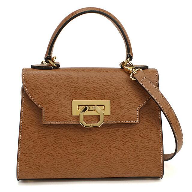 CARBOTTI ハンドバッグ　TAN カルボッティ ハンドバッグ レディース ブランド CARBOTTI レザー