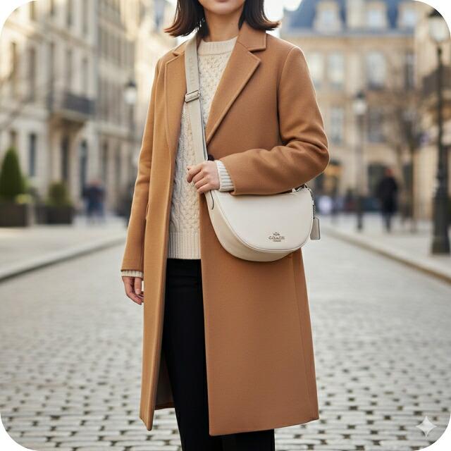 COACH（コーチ） ショルダーバッグ メッセンジャーバッグ レディース