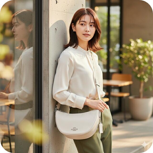 COACH（コーチ） ショルダーバッグ メッセンジャーバッグ レディース