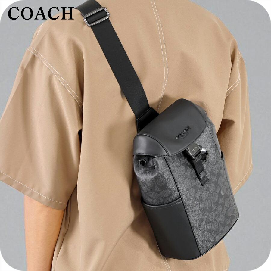 COACH（コーチ） ボディバッグ ウエストポーチ メンズ CT712 QBMI5