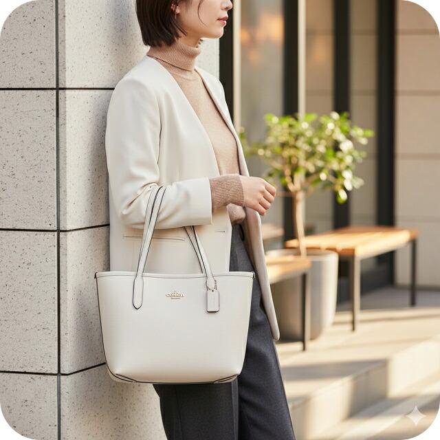 COACH（コーチ） トートバッグ レディース ブランド レザー CT859
