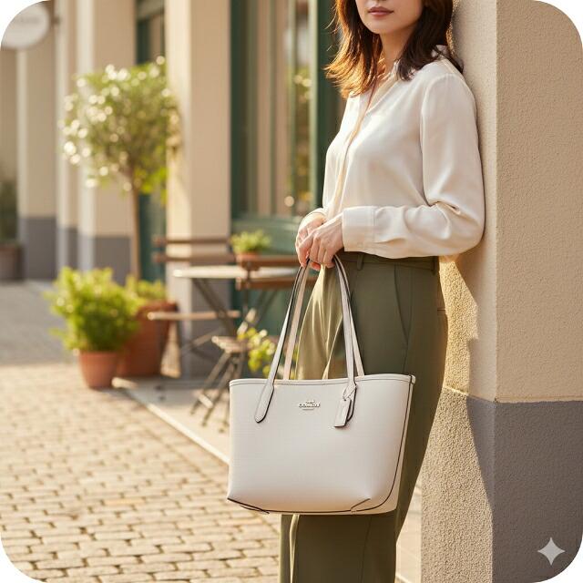 COACH（コーチ） トートバッグ レディース ブランド レザー CT859