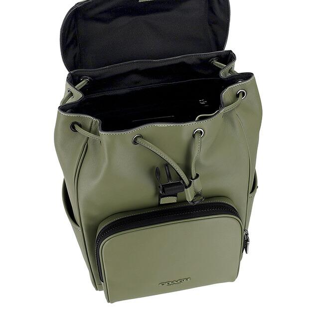 COACH（コーチ） バックパック リュック メンズ CU112 QBMGR グリーン