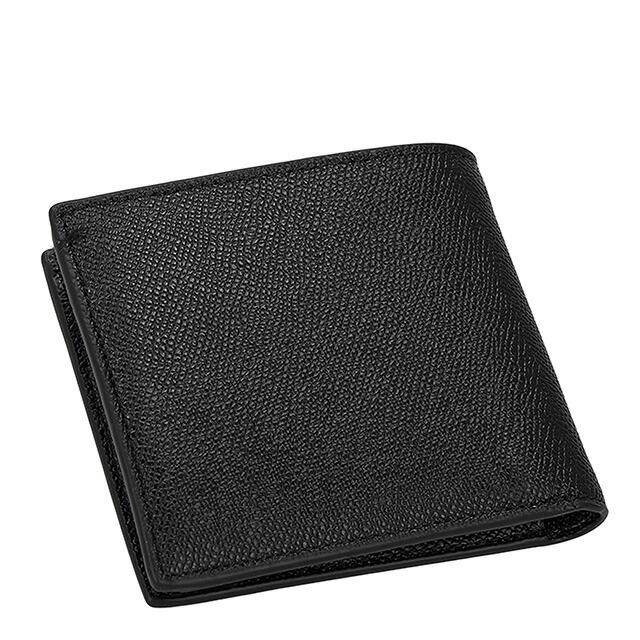 COACH（コーチ） 二つ折り財布 メンズ ブランド レザー CU371 QB/BK