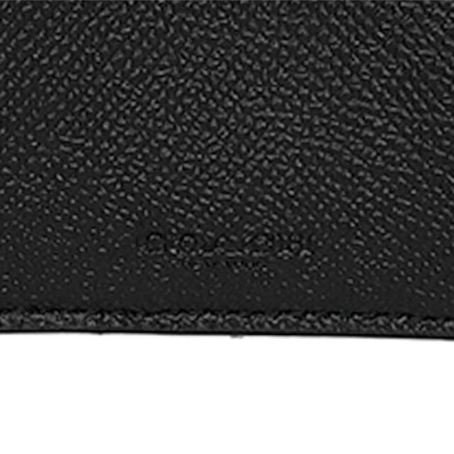 COACH（コーチ） 二つ折り財布 メンズ ブランド レザー CU371 QB/BK
