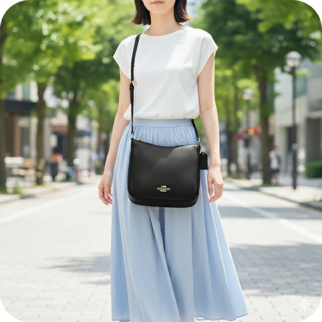COACH（コーチ） ショルダーバッグ メッセンジャーバッグ レディース